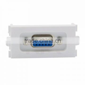 3+9 VGA Connector With Backside Screw Connection photo-2