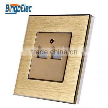 Luxury EU/UK Usb Wall Socket photo-5