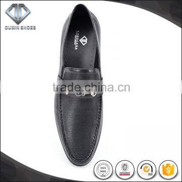 Splice Calf Skin Leather Turkish Wholesale Height Increasing Men Shoes Made In Guangzhou