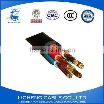 5 Cores Copper Xlpe Insulated Pvc Coated Electrical Power Cable 5x25mm2 photo-5