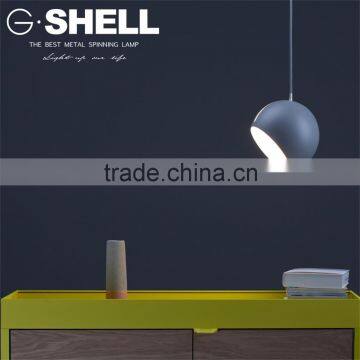 Small Globe Indoor Modern Hotel Decorative Hanging Pendant Light LED photo-3