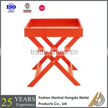 home furniture folding square tray cheap side table