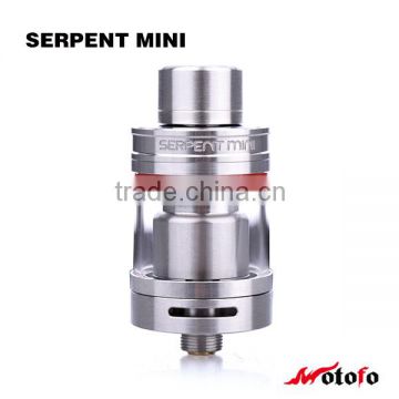 2016 Wotofo New Products Serpent Mini RTA Updated Serpent RTA Mini