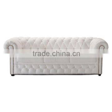 Factory price white fabric chesterfield sofa living room sofa latest sofa design