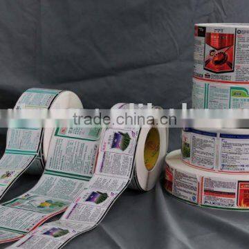 Bottle Print Sticker
