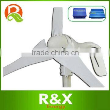 Brand new wind turbine generator 600w max +wind/solar hybrid controller+600 W off grid inverter.