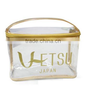 transparent heavy duty mini promotion pvc cosmetic bag