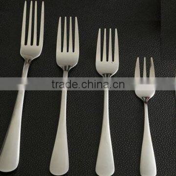 EC034AM High Quality Kitchen Stainless Steel Spoon and Fork Set