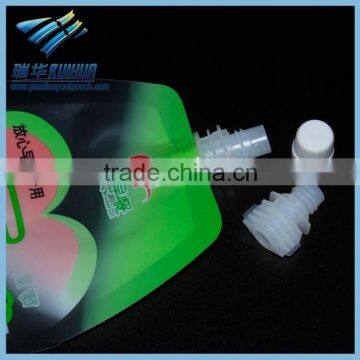 Shantou oem manufacturer food pouch bag with spout