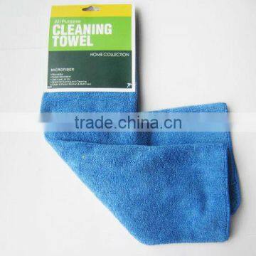 Microfiber bathroom towel