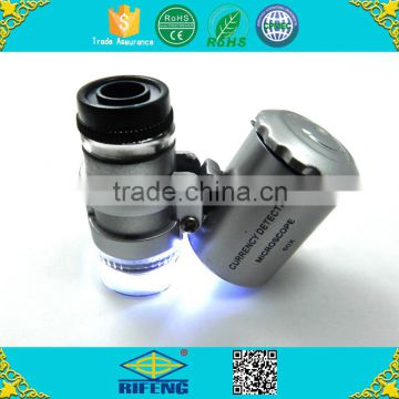 Pocket LED Mini microscope with video microscope