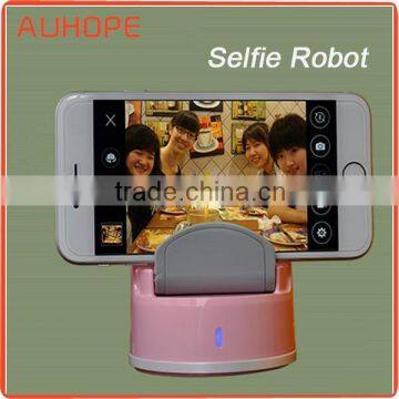 New patent product auto panorama 360 degree smart selfie robot for iphone 6