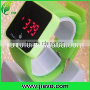 Multi-colors Silicone Led Wristband Watch With Cheapest Price photo-5