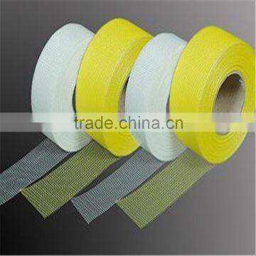 High Quality Fiberglass Sticky Mesh Tape/ Fiberglass Wire Mesh Tape