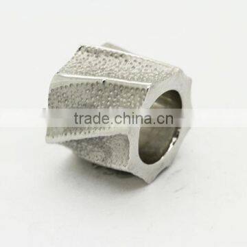 Factory price twisted funnel steel bead ZH0022