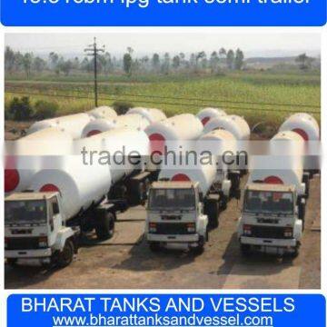 "45.31cbm lpg tank semi trailer"