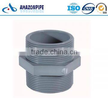 Plastic pipe fitting UPVC/PVC-U/pvc union joint for water supply