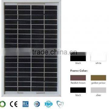 TUV polycrystalline 5W solar PANEL