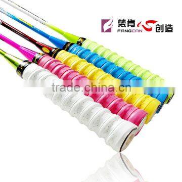 Fangcan customized badminton / tennis/ Squash rackets grips, various of colors, ordinary keel overgrips