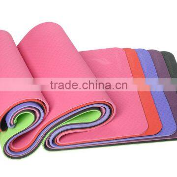TPE Non-toxic Environmentally Friendly Yoga Mat Slip-prooving Yoga Mat