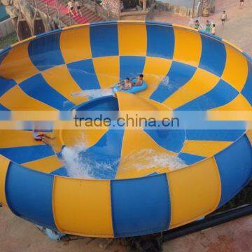 Large water slides super bowl water rides factory in China