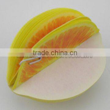 Fruit shape memo pad & Apple die-cut writing pad & 3D pad