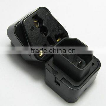 IEC 320 C14 Plug Adapter ,schuko plug adapter iec c14 to schuko female socket adapter