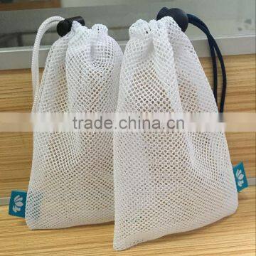 Designer Hotsell Black Drawstring Mesh Net Pouchs for Jewelry Packing