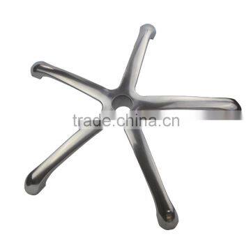 China Top Supplier Aluminum Die Casting Office Chair Swivel Chair Base Accessories