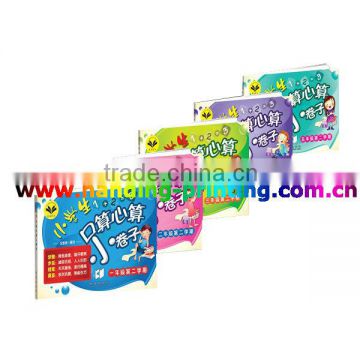 Cheap And Safe Coloring Kid Book Printing factory