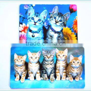 Cute Lovely cat paper fridge magnet