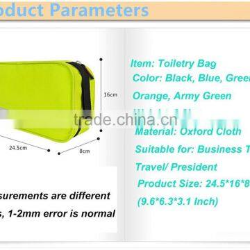 Hot Popular Cosmetic Bag Travel Hanging Toiletry Bag Tiny Handbag for Business(YX-Z138) photo-6