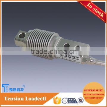 corrugated pipe tension sensor