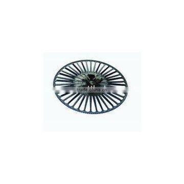 rapier wheel components for rapier loom weaving machine