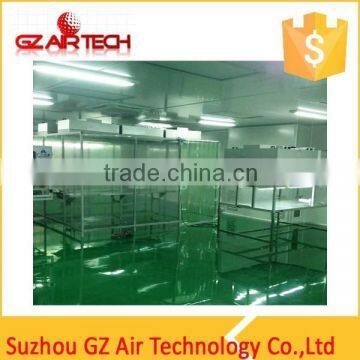 Portable Clean Booth Class 100 Soft Wall or Hard Wall Clean Room