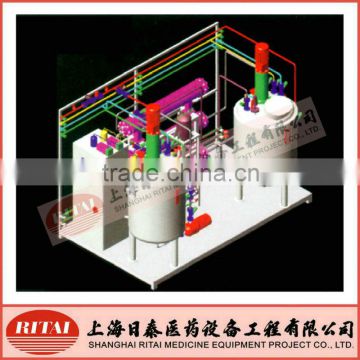 Biowaste Effluent Treatment System / Biological Sewage Treatment System