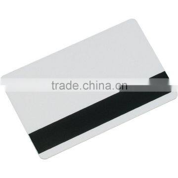 PVC Loco/Hico Blank Magnetic Strip Card