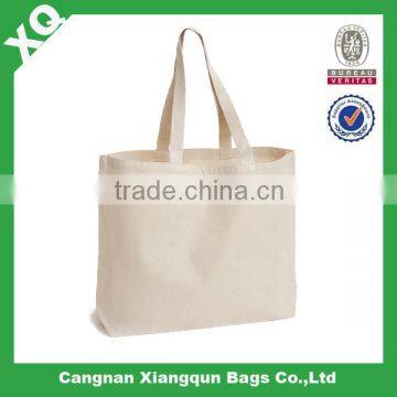 2014 natural color cotton tote bag