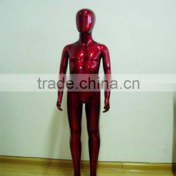 Plastic Colour Child Mannequin display