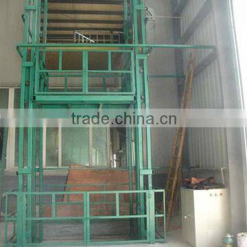 hydraulic vertical lifting machine for warehouse