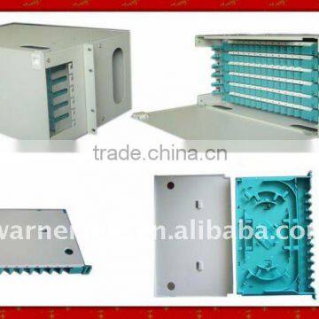 W-TEL outdoor/indoor SMC optic fiber terminal distribution cross connect ODF cabinet