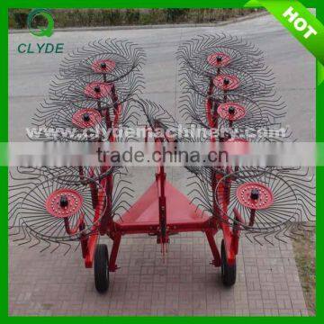 Pasture machinery hydraulic folding rake for sale