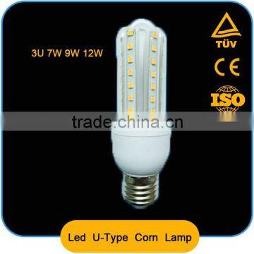 2015 New Products U Shape Led Bulb E27 LED Corn Light U Type Led Lamp
