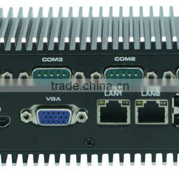 Embedded Industrial Mini PC Atom N2600 Dual Core Barebone Computer DC Power photo-2