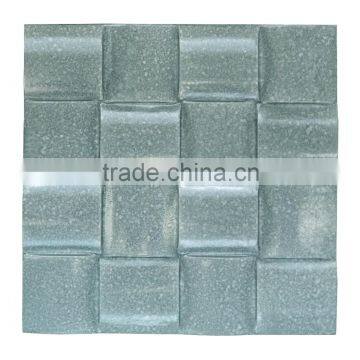 Polyurethane interior wall paneling,flame retardant,3D shape board,imitation stone panel