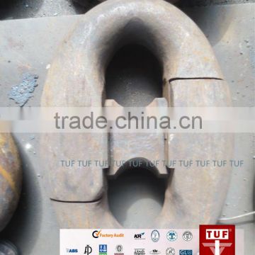 marine shackles/ anchor chain connecting link kenter shackle/ Marine Anchor Chain Grade 3 Kenter Shackle