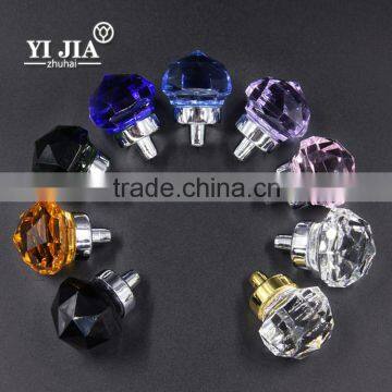 Furniture Bathroom Bedroom Faucet Cabinet Hardware Crystal Knob photo-4