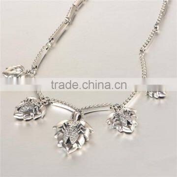 925 Sterling Silver Original Necklace Crystal Cicada Dangle Necklace Wholesale Unisex Necklace photo-4