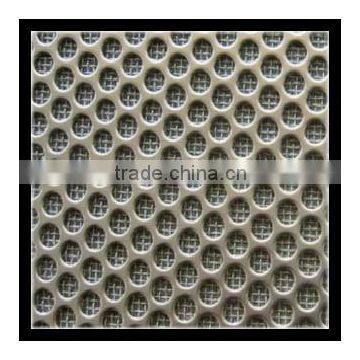 SS 304/316 Perforated Metal Sintered Wire Mesh