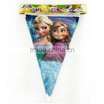 Decorative Wedding Party String Flags Triangle Bunting Party Flag
